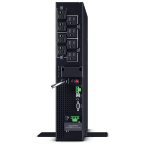 CyberPower OL750RTHD Rack or 2U Tower UPS, optional RM Card, UL Rated, LCD panel, 8 NEMA 5-15R (4 switchable)